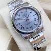 Rolex Oyster Perpetual Air-King 114200 Silver Dial 34mm Unisex replica watch