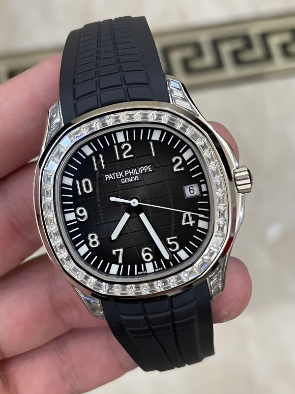 Patek Philippe Aquanaut 5167 300G 010 Black & Green & Brown 40mm(black)