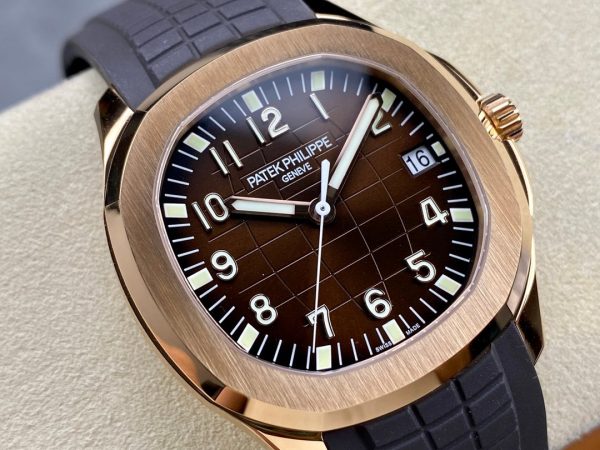 Replica Patek Philippe Aquanaut 5167R 001 40mm Mens Watch(yellow)