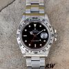 Rolex Explorer II 16550 Stainless Steel Black Dial 39MM Mens Replica Watch