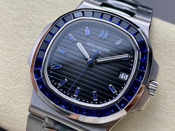 Patek Philippe Nautilus 5711 111P 001 40MM Replica Watch