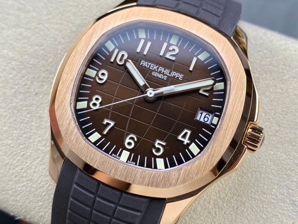 Replica Patek Philippe Aquanaut 5167R 001 40mm Mens Watch(yellow)