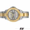 Rolex Yacht Master 168623 Steel Yellow Gold Platinum Dial 35MM Unisex Replica Watch