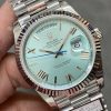 Rolex Day-Date 228236 Fluted Bezel Ice Blue Dial 40MM Mens Replica Watch