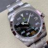 Rolex Air-King Stainless Steel Black Arabic Dial 116900 40mm Mens Replica Watch