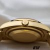 Rolex Day-Date 118388 Yellow Gold Silver Diamond Dial 36MM Unisex Replica Watch