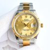 Rolex Datejust 126233 Champagne Diamond Dial 36MM Unisex Replica Watch