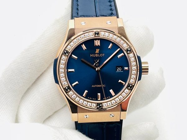 Hublot Classic Fusion King Gold 565.OX.7180.RX.1204 42mm(grey)