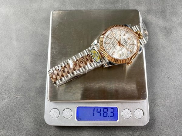 Rolex Datejust Automatic Jubilee Bracelet m126331 0018 41mm