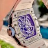 Richard Mille RM 35-03 Rafa Nadal White Carbon Quartz TPT(WHITE)