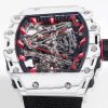 Richard Mille RM 38 02 Bubba Watson Tourbillon White Case Rubber & Fabric Strap