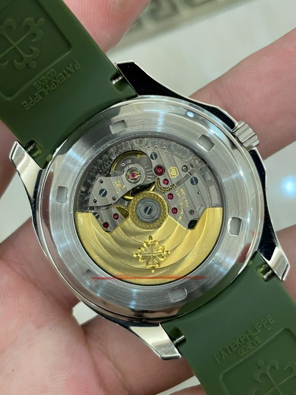 Patek Philippe Aquanaut 5167 300G 010 Black & Green & Brown 40mm(black)