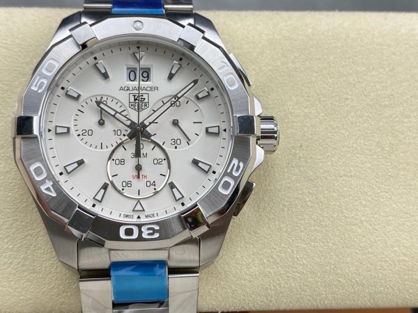 Tag Heuer Aquaracer Chronograph Quartz CAY1111.BA0927 43mm