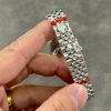 Rolex Datejust 279174 Stainless Steel Pink Diamond Dial 28mm Lady Replica Watch