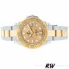 Rolex Yacht Master 169623 Steel Yellow Gold Champagne Dial 29MM Lady Replica Watch