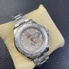 Rolex Yacht Master 116622 Stainless Steel platinum Dial 40mm Mens Replica Watch