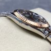 Rolex Datejust Grey Fluted Motif Dial m126331 0020 Mens Watch