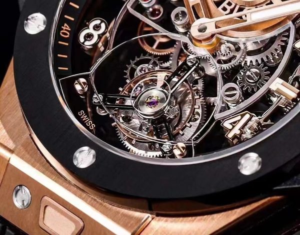 Hublot Big Bang Unico Chronograph 45mm HUB6035 Movement