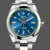 Rolex Milgauss 116400GV Stainless Steel Z-blue Dial 40mm Mens Replica Watch