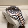 Rolex Datejust 126301 Rose Gold Chocolate Brown Index Dial 41MM Mens Replica Watch