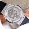 Hublot Classic Fusion Skull Titanium Full Pave 511.NX.9000.LR.1704.SKULL 45mm