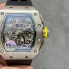 Richard Mille RM 11-03 Automatic Flyback Chronograph Silver Watch