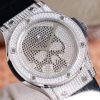 Hublot Classic Fusion Skull Titanium Full Pave 511.NX.9000.LR.1704.SKULL 45mm