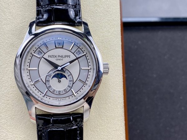 Replica Patek Philippe Complications Annual Calendar 5205G 001 Mens Watch