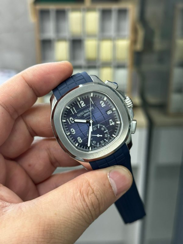Replica Patek Philippe Aquanaut 5968G 001 42mm Mens Watch