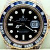Rolex GMT-Master II 116758 Diamond Black Dial 40mm Mens Replica Watch