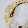 Rolex Day-Date 118238 Yellow Gold Champagne Jubilee Diamond Dial 36mm Unisex Replica Watch