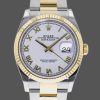 Rolex Datejust 126233 White Roman Dial 36MM Unisex Replica Watch