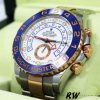 Rolex Yacht Master II 116681 White dial 44mm Mens replica Watch