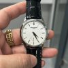 Patek Philippe Calatrava Silver Dial 18 kt White Gold 5196G 001(white)
