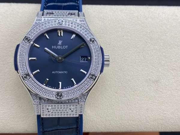 511.NX.7170.LR Hublot Classic Fusion Diamond Automatic(38mm)