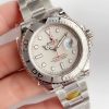 Rolex Yacht Master 16622 Silver Dial 40mm Mens Replica Ratch