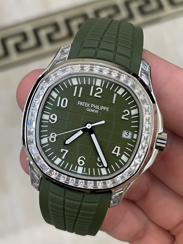 Patek Philippe Aquanaut 5167 300G 010 Black & Green & Brown 40mm(black)
