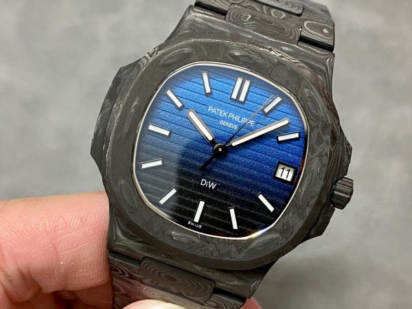 Patek Philippe Nautilus Titanium Case Blue Dial 5711 40MM Watch