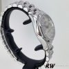 Rolex Datejust 279166 Silve Dial Diamond Domed Bezel 28mm Lady Replica Watch