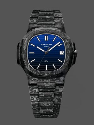Patek Philippe Nautilus Titanium Case Blue Dial 5711 40MM Watch