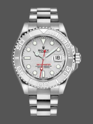 Rolex Yacht Master 116622 Stainless Steel platinum Dial 40mm Mens Replica Watch