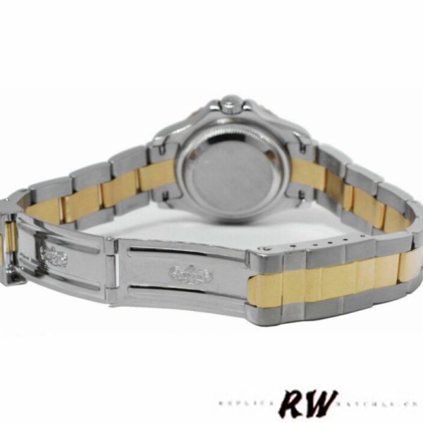 Rolex Yacht Master 169623 Two Tone 29MM Lady Replica Watch