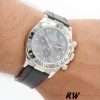 Rolex Daytona 116519 Grey Dial Black RubberB strap 40mm Mens Replica Watch