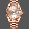 Rolex Datejust 279166 Dark Grey Roman Numeral Dial Domed Bezel 28mm Lady Replica Watch