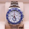 Rolex Yacht Master II 116680 White Square Dial 44mm Mens Replica Watch