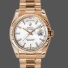 Rolex Day-Date 118235 White Dial 36mm Unisex Replica Watch