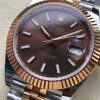 Rolex Datejust Automatic Rose Gold & Steel Watch m126331 0002