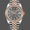 Rolex Datejust Grey Fluted Motif Dial m126331 0020 Mens Watch