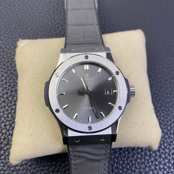 Hublot Classic Fusion 511.NX.7071.LR 45MM Grey Dial Mens(45mm)