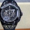 418.CX.1107.RX.MXM22 Hublot Big Bang Sang Bleu II Black Magic